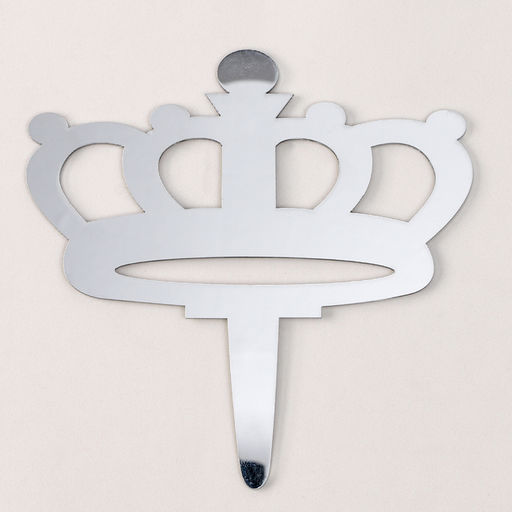 Набор для украшения Топпер Корона, набор свечей 10 шт., цвет МИКС - Simaland фото 10