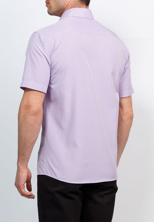 Сорочка мужская короткий рукав CASINO c715/05/421/Z/1  фото 7