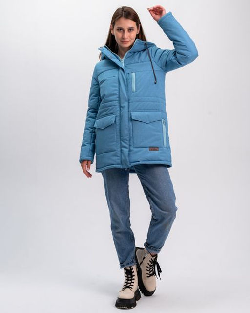 Женская парка Омега - Yollochka фото 8