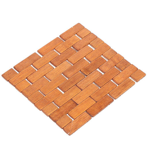 Подставка под горячее, бамбук, 20х22 см, Y3-1161 (322004) - Daniks фото 2