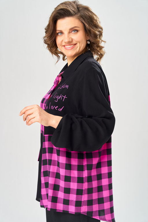 Костюм Diamant 2151 черный  фото 4