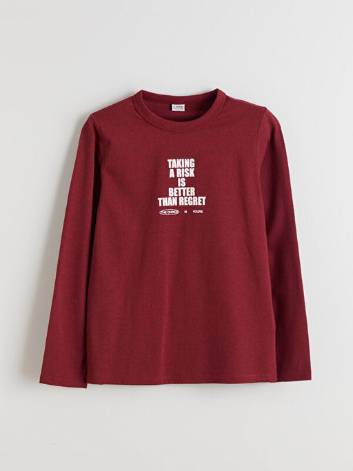 Bisiklet Yaka Erkek ?ocuk Ti??rt