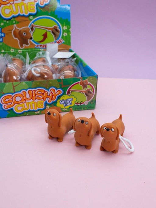 Брелок мялка - антистресс Pretty dachshund