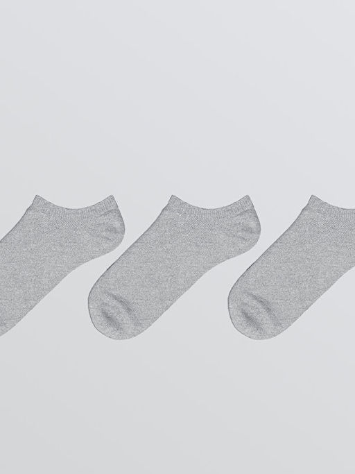 Kad?n D?z Patik ?orap 3l?