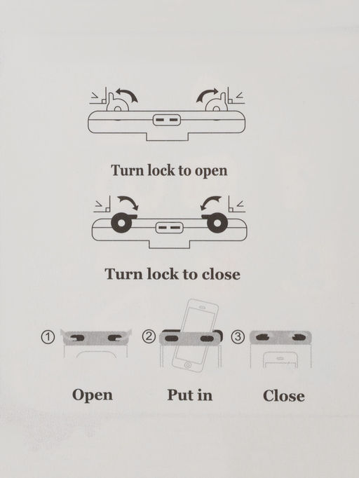 Набор водонепроницаемых чехлов для телефона, 2 штуки, размер 20×11 см, чёрные