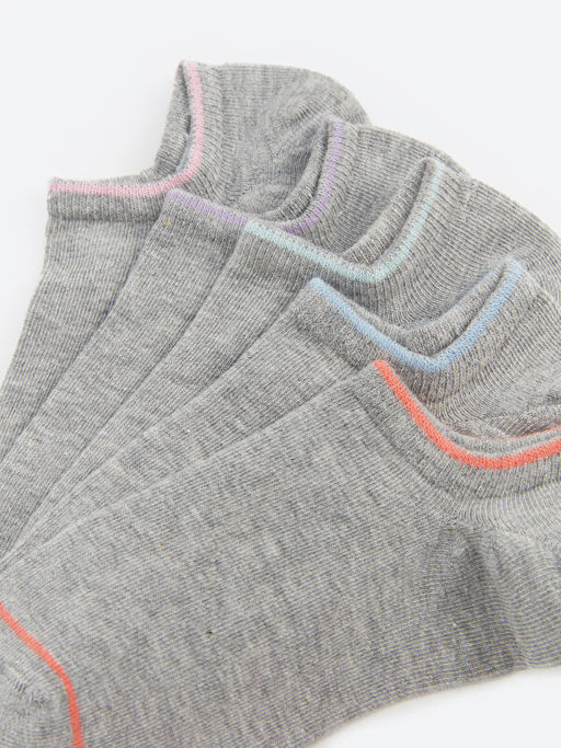 Kad?n D?z Patik ?orap 5li