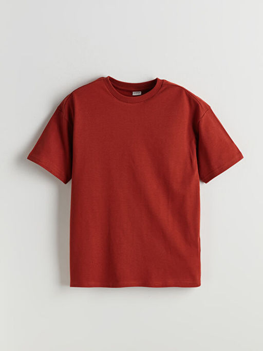 Rahat Kal?p Bisiklet Yaka Basic Erkek ?ocuk Ti??rt