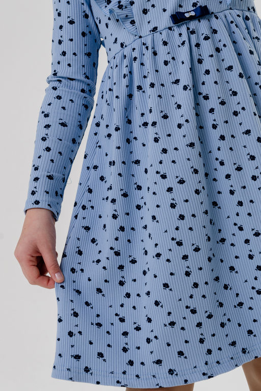 Платье Бетти длинный рукав детское