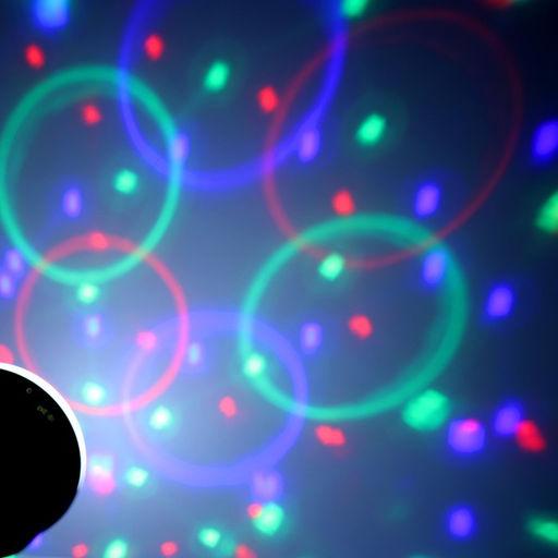 Садовый светильник на солнечной батарее Дискошар, 13613 см, 6 LED, пульт ДУ, свечение RGBW - Luazon lighting фото 12