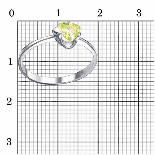 КОЛЬЦО 23814354Д10 - Красная пресня фото 3