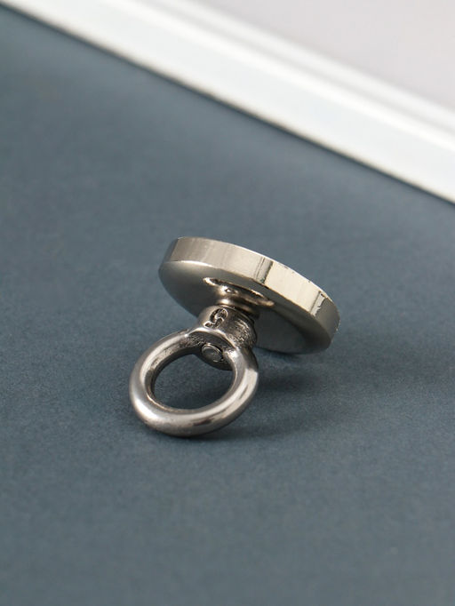 Поисковый магнит односторонний, сила сцепления 0-23 кг, d=32 мм