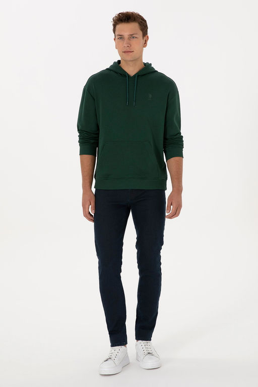 Erkek Koyu Mavi Slim Fit Jean Pantolon - U.s. polo assn фото 3