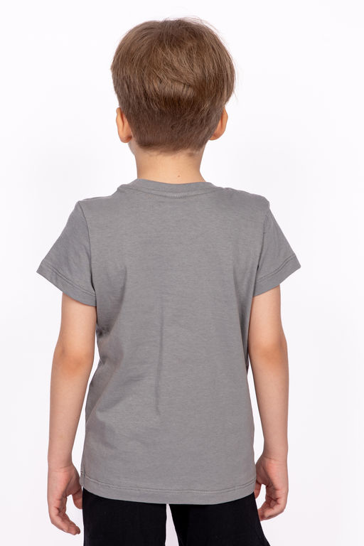 Комплект для мальчика (джемпер кор.рукав+шорты) 0422 - Let's go фото 8