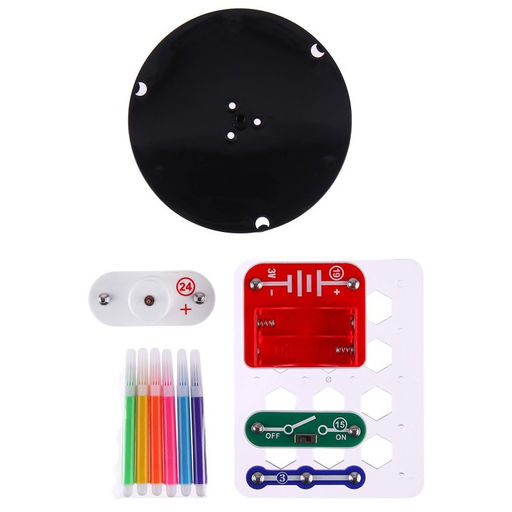 Электронный конструктор Фиксики Оптические иллюзии  фото 4