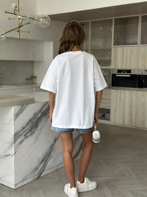 Футболка оверсайз - Liketon фото 2