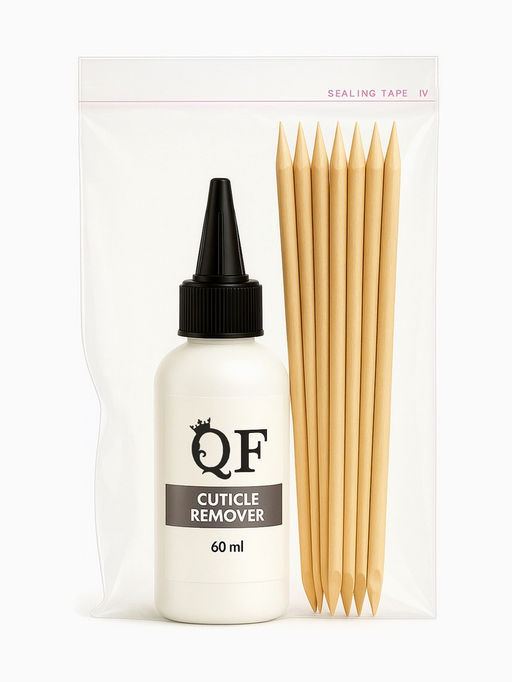 Набор для удаления кутикулы, ремувер, апельсиновые палочки