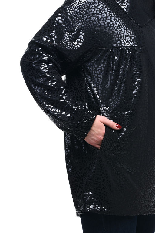 Куртка удлиненная - Olsi фото 7