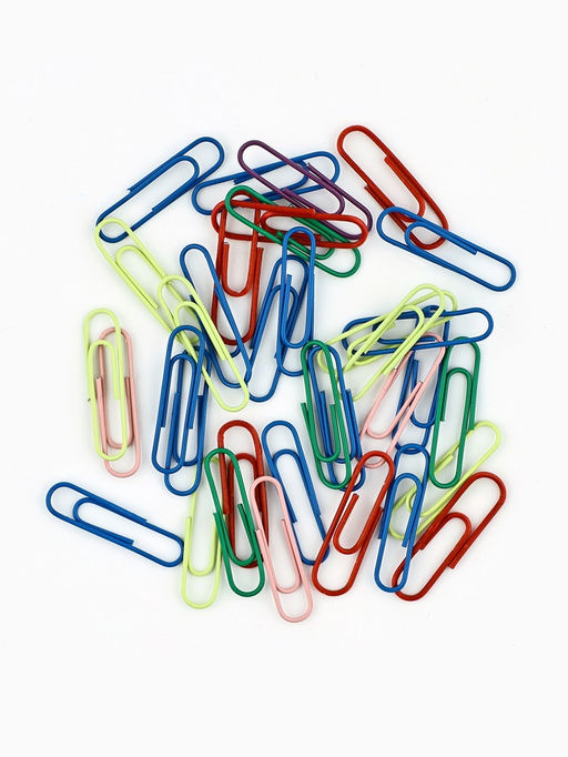 Набор мини-открыток в коробке со скрепками «Котики», 35 штук, 8 x 10 см