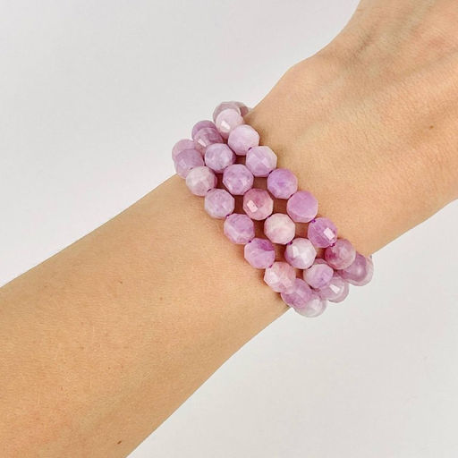 Бусины для украшений из Кунцита 39 см