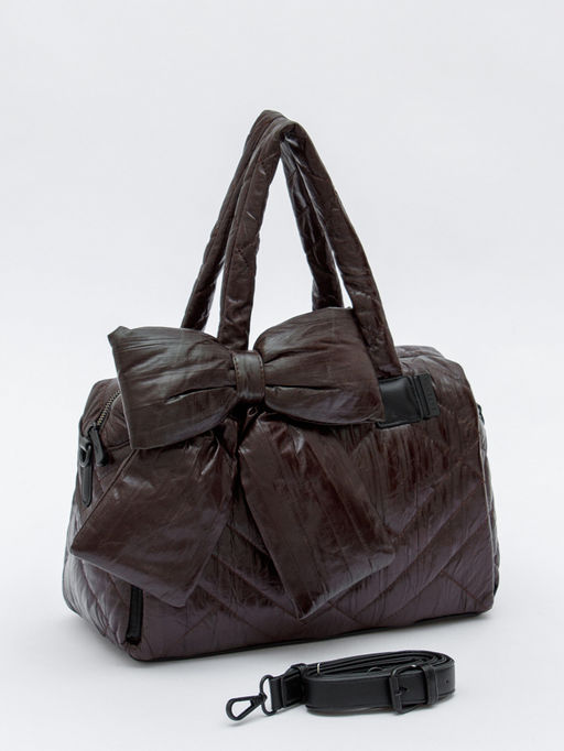 Сумка 58301S coffee Velina Fabbiano-Safenta