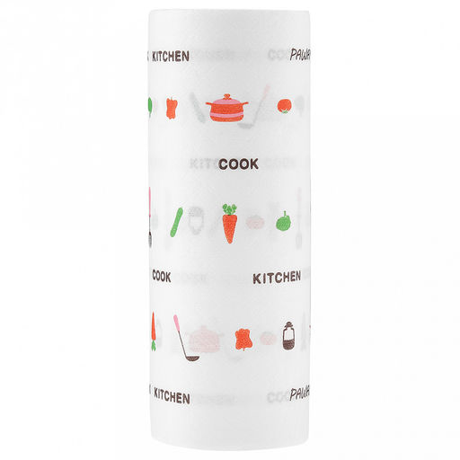 - Салфетка для уборки "Служанка №1", с перфорацией 25х25см, 55шт в рулоне, древесное волокно 70% полипропилен 30%, 240г/м2, подходит для влажной уборки, в п/э пленке 24,5х9х9см, т.м."Домашняя Мода" (Китай)  - Салфетка для уборки "Служанка №1", с перфорац