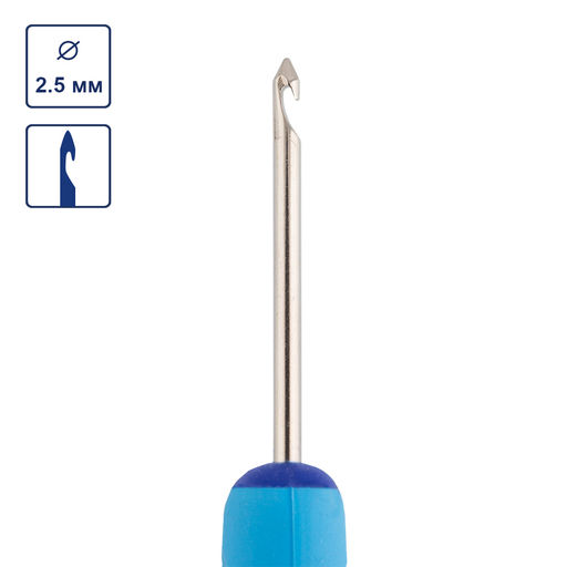 Gamma AWL-01 Шило сапожное с крючком в блистере d 2.5