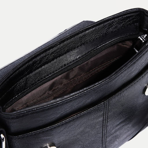 Сумка мужская, цвет черный - Simaland фото 4