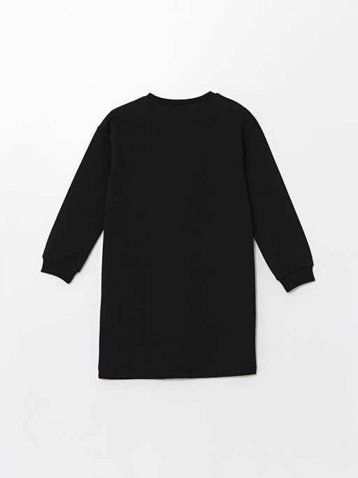 Bisiklet Yaka K?z ?ocuk Elbise - Waikiki фото 3