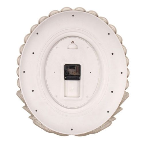 Часы настенные Павлины 41х47 см / 4514ZT /уп 12/ золото - Галеонтрейд фото 2