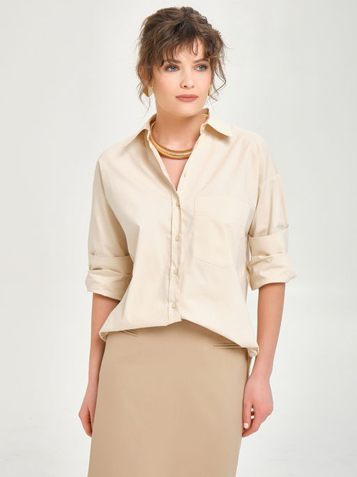 Блузка прямого силуэта - Stilla фото 18
