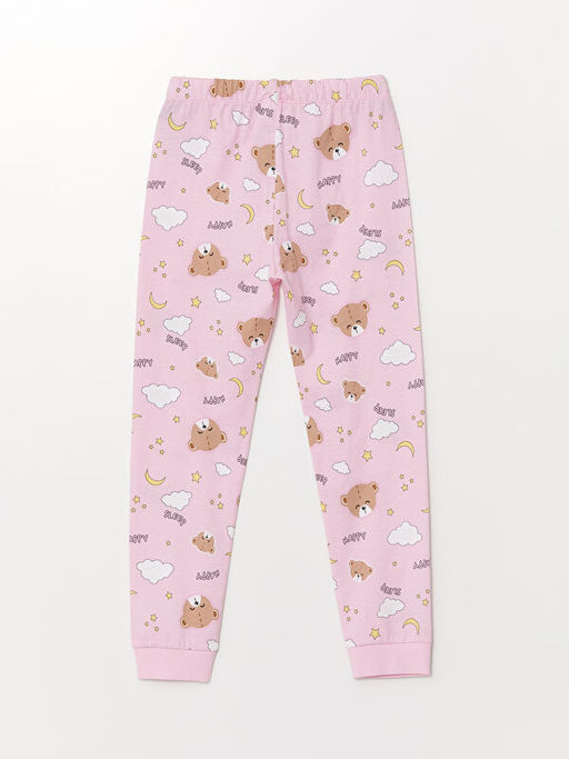 Beli Lastikli K?z ?ocuk Pijama Alt - Waikiki фото 2