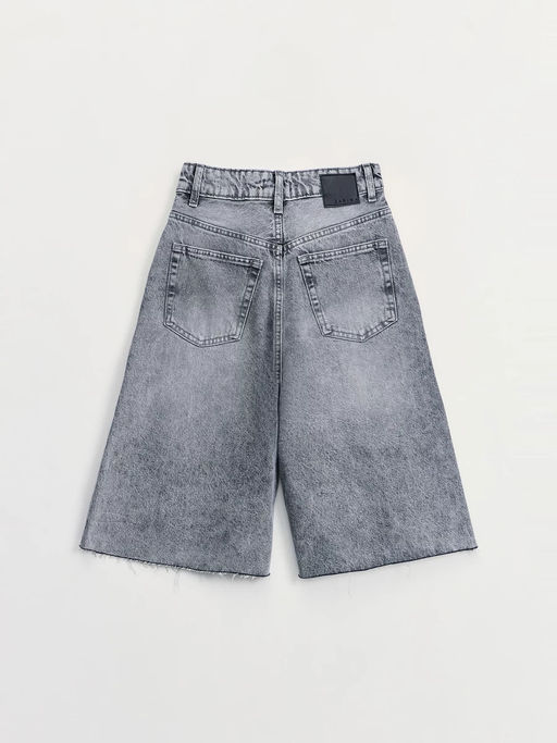 Джинсовые шорты бермуды / Zarina