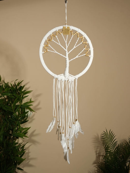 Ловец снов «Белое дерево», 32×90 см