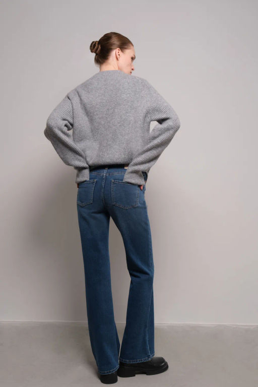 Светло-синие джинсы Bootcut - Incity фото 10