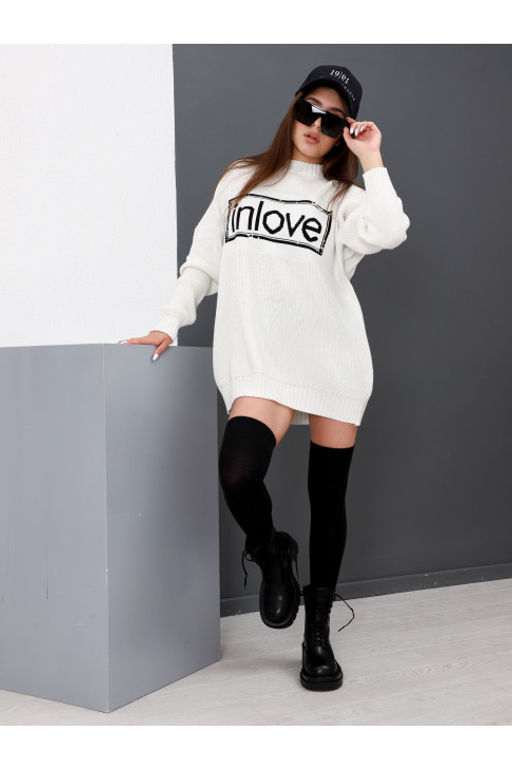 Свитер INLOVE СВ-3.03 молоко - Хороший трикотаж фото 5