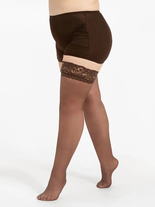 Чулки TEATRO CAPRICE 20 XL капучино  фото 4