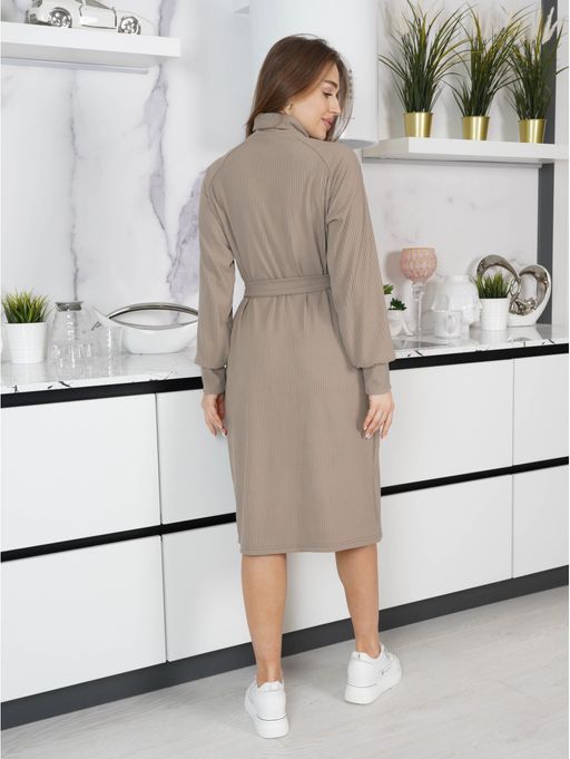 Мэгги платье женское (графит) - Lovetex фото 36