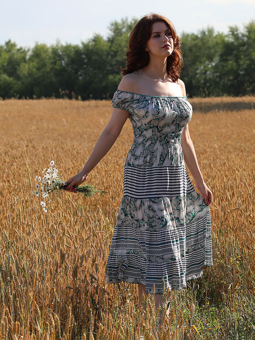 20-26 НАТАЛИ L2013-510.С3 Сарафан - Almond фото 14