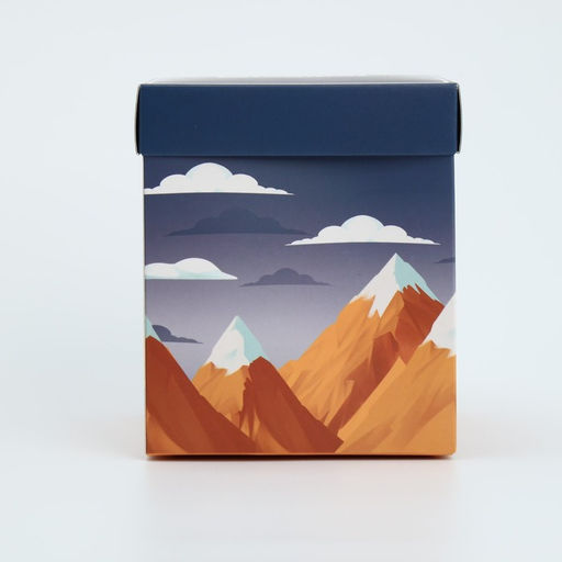 Коробка складная с 3D эффектом Покоряй вершины, 11 х 11 х 13 см - Дарите счастье фото 5