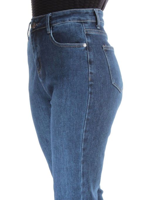 2883B DK. BLUE Джинсы женские SETTANTA