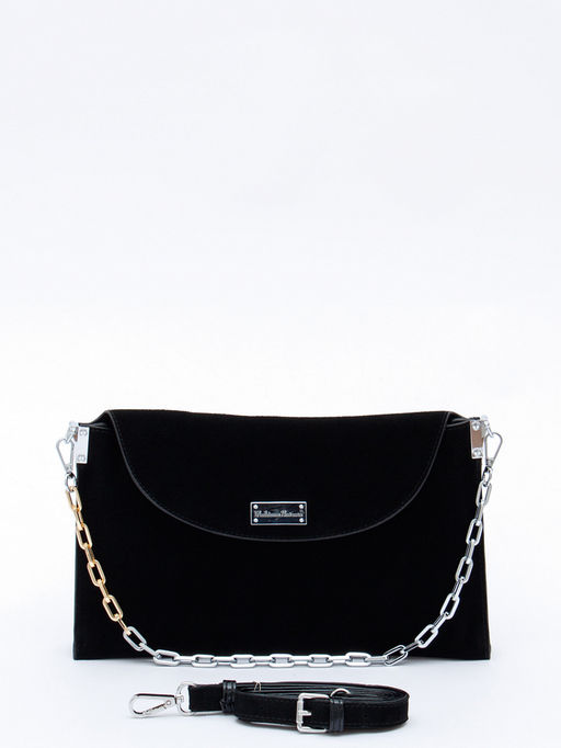 Сумка 98214-3MSS black Velina Fabbiana-Safenta