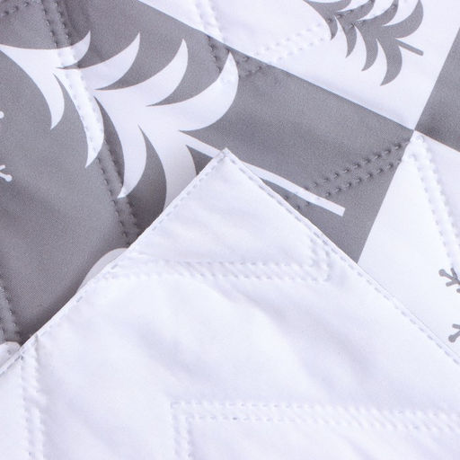 Покрывало LoveLife евро New year forest 200*2105см, микрофайбер, 100% п/э  фото 3