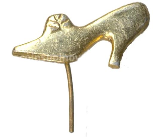 Значок Туфелька