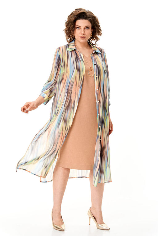 Костюм VI.ORO VR-1150 песок/мультиколор