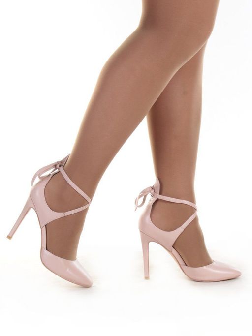 V-894 PINK Туфли женские (натуральная кожа) - Фабричный китай фото 2