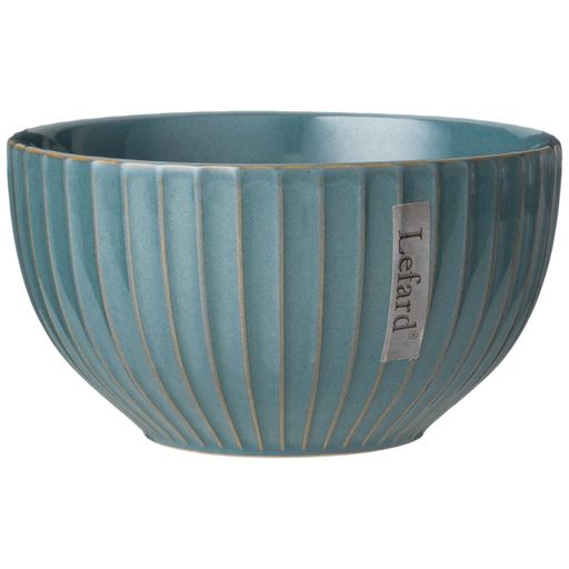 Цена за 6 шт. САЛАТНИК 13,5 СМ 580 МЛ STRIPE COLLECTION ЦВЕТ:ЛАЗУРНО-СИНИЙ - Lefard фото 2
