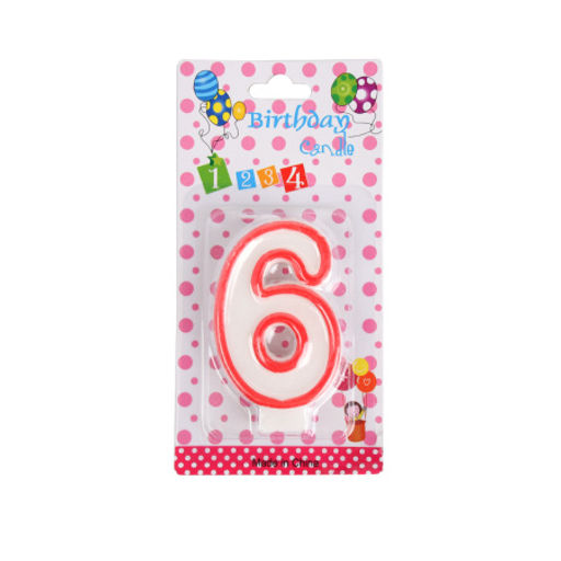 Свеча Цифра / KL-2 /уп 12/900/ (0) - Галеонтрейд фото 8