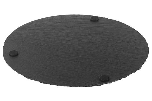 Блюдо сервировочное 25*25*0,6 см, круглое