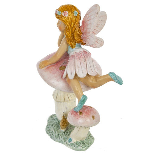 Фигурка декоративная "Фея", L7 W4,5 H9,5 см