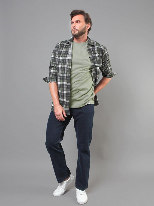 Мужские джинсы Regular fit - F5 фото 12